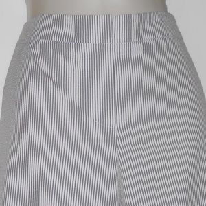 Soft Seersucker-like Striped Shorts